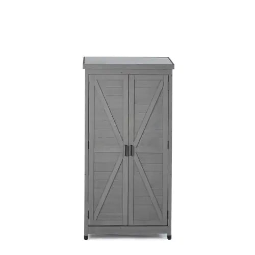 Outdoor Lockers  Metal Tops