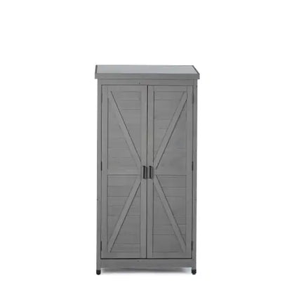 Outdoor Lockers  Metal Tops