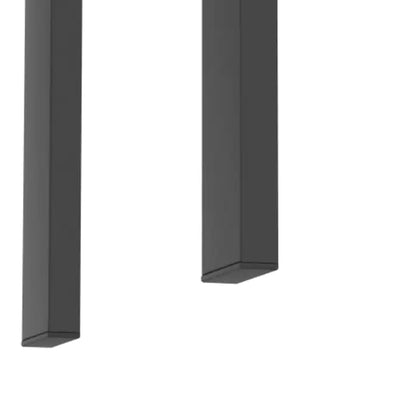 Modern Tempered Glass Tea Table - Set Of 2
