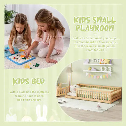 Twin Size Floor Bed