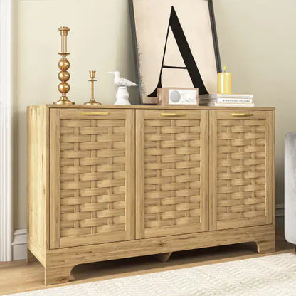 Triple Door Storage Sideboard