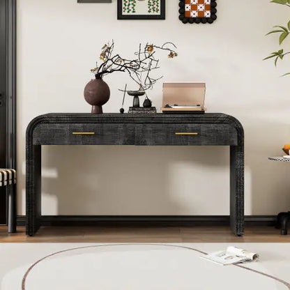 Mesa consola con silueta vintage única de TREXM