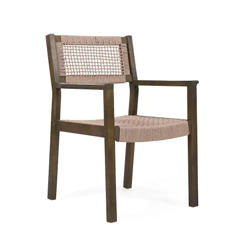 Braided Dining Chair - (Set of 2)