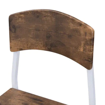 TOPMAX Set da pranzo rustico da 5 pezzi