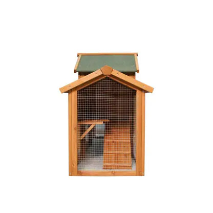 Oversized Rabbit Cage With 2 Running Spaces