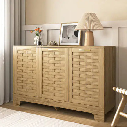 Triple Door Storage Sideboard