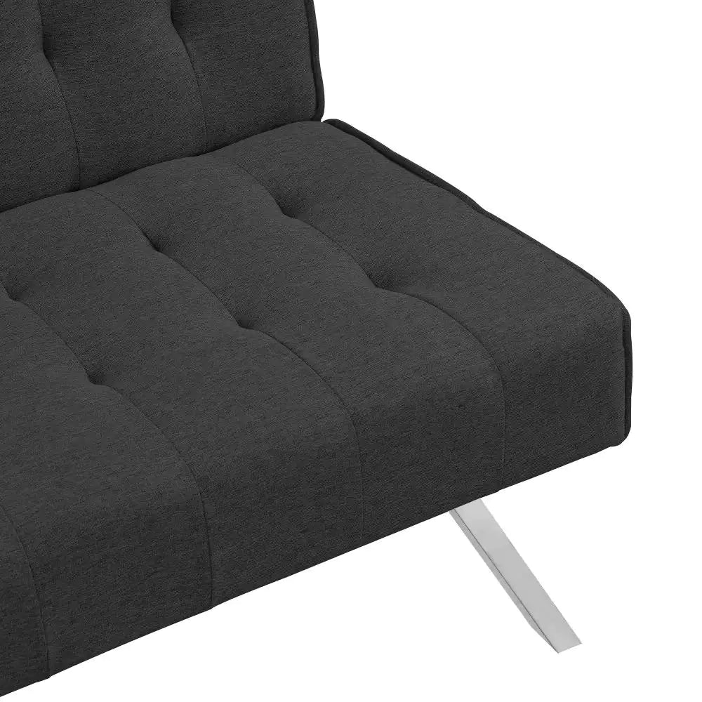 Wood Frame Futon Sofa Bed