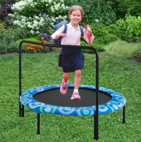 Kids' Joyful Trampoline - Indoor/Outdoor Safe Play