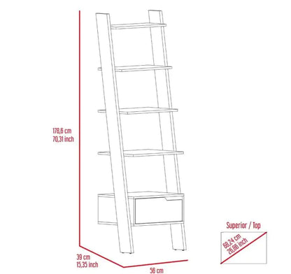 Estantería trapezoidal Oslo