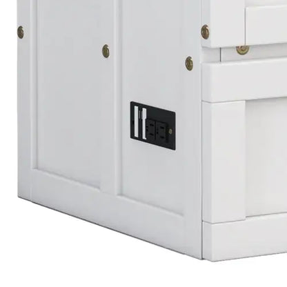 Solid Pine Murphy Bed Chest