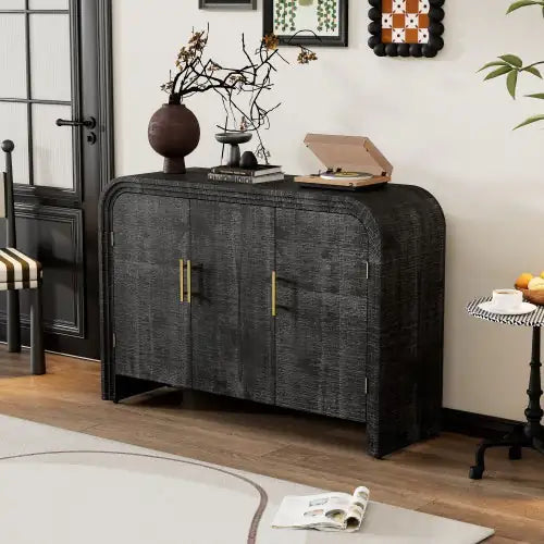 Aparador curvo minimalista vintage TREXM