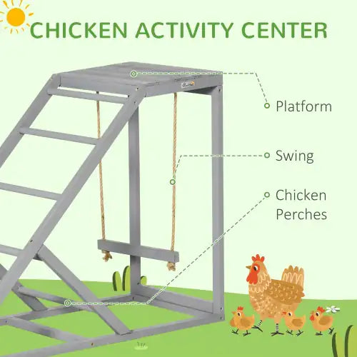 ChickNest Swing & Perch Playset