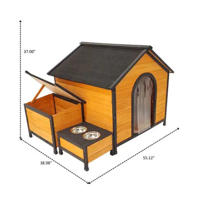 XPT088 Wearable Strong Playground Dog House