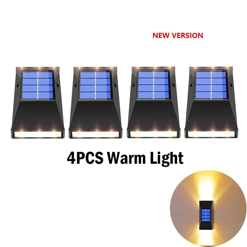 Luz solar para exteriores