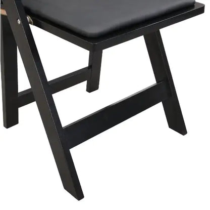 Quad Pack Foldable Chairs