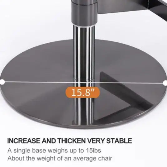 Titan Adjustable Swivel Bar Stool