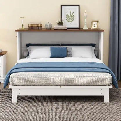 Solid Pine Murphy Bed Chest