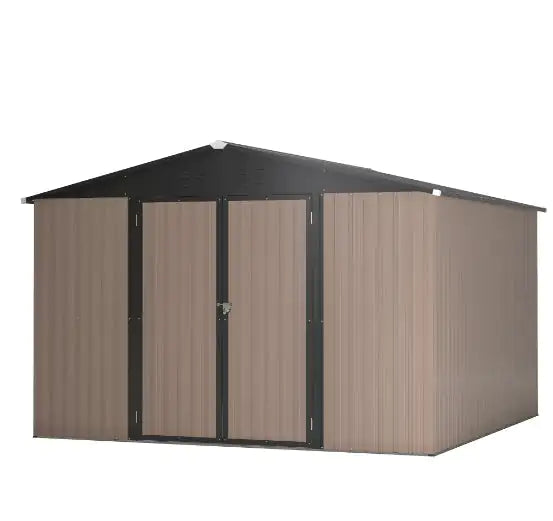 Secure Metal Garden Shed