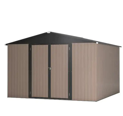 Secure Metal Garden Shed