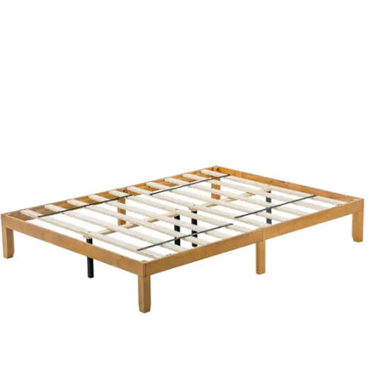 Queen Size Wood Platform Bed Frame