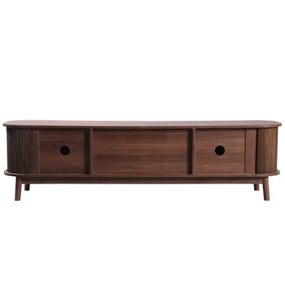 Rattan TV Stand For TVs Up To 75''