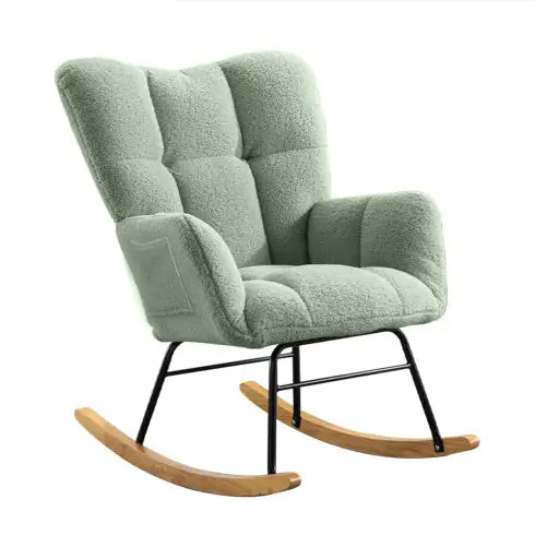 Teddy Fabric Rocking Chair