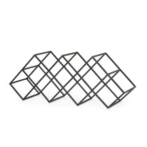Modern Industrial Wine Rack