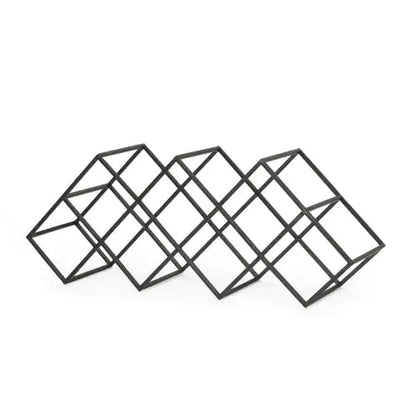 Modern Industrial Wine Rack