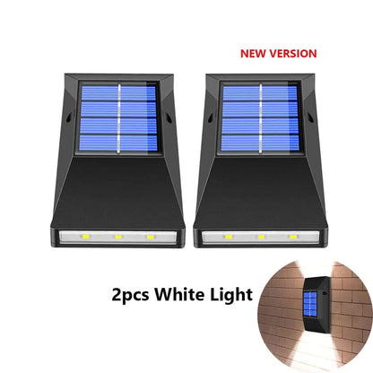 Luz solar para exteriores
