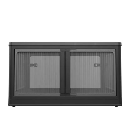 Contenedor de almacenamiento plegable con tapa