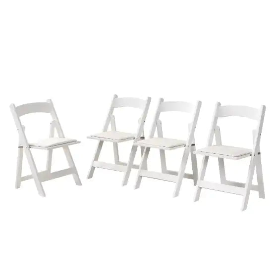 Quad Pack Foldable Chairs