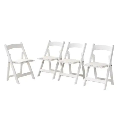 Quad Pack Foldable Chairs