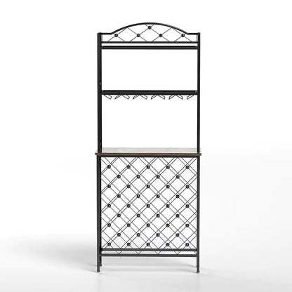 3-Tier Wine Display Stand
