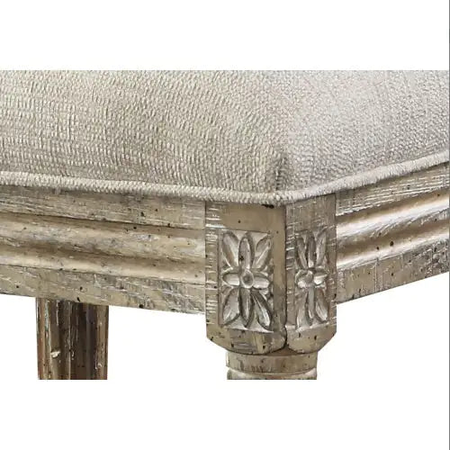 Wallace & Bay Ludin Brown Upholstered Dining Chairs