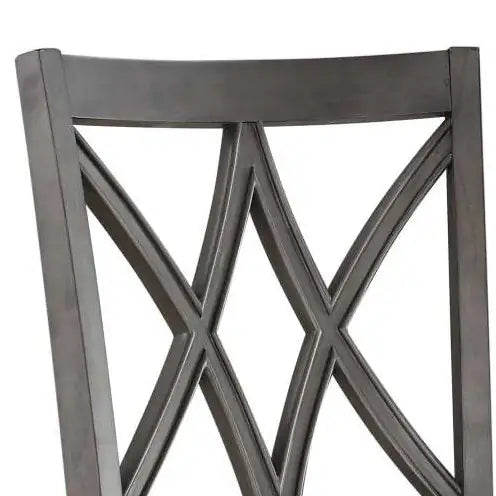 Linnett - Side Chair Dark Brown