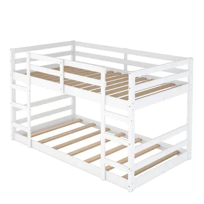Twin Over Twin Bunk Bed
