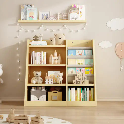Wooden Toy Storage Organizer