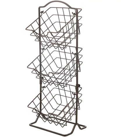 Simple Multi-layer Iron Storage Shelf