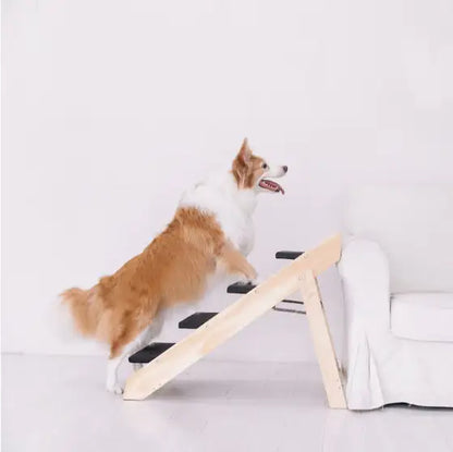 Wooden Dog Stairs/Steps