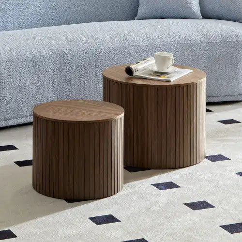 Round Coffee Table Unavailable Platforms- Welfel