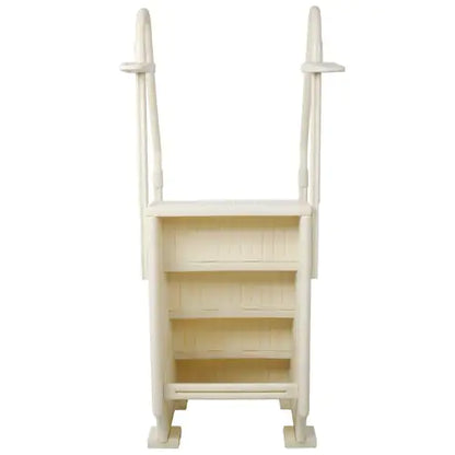 Pool Ladder Heavy-Duty 4 Safety Step For Above Ground Pools Stair Entry System With Handrails 400lbs