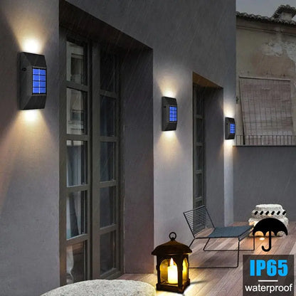 Luz solar para exteriores