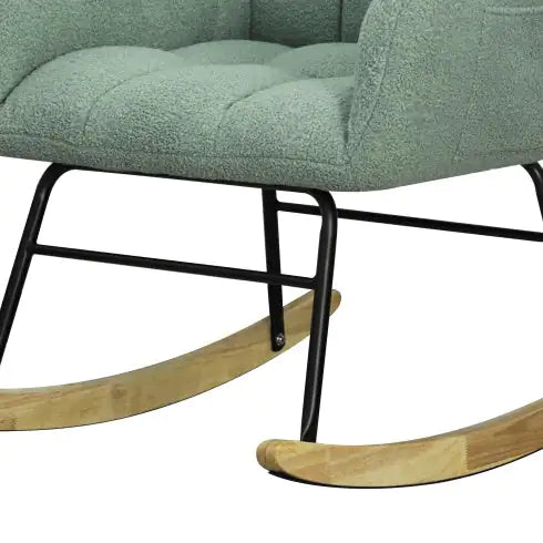 Teddy Fabric Rocking Chair