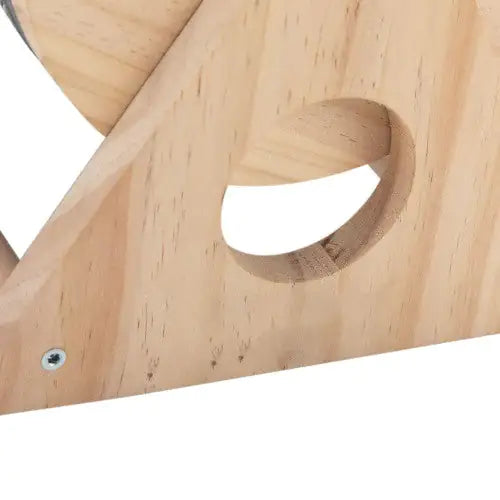 Wooden Cat Scratch Post