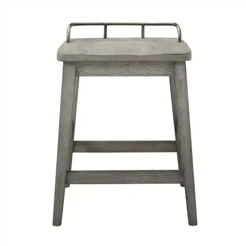 Ryan - Counter Stool - Light Brown