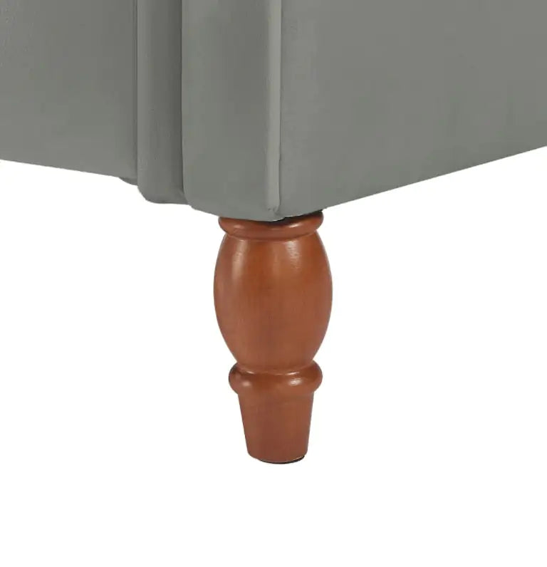 Velvet Multifunctional Storage Rectangular Sofa Stool