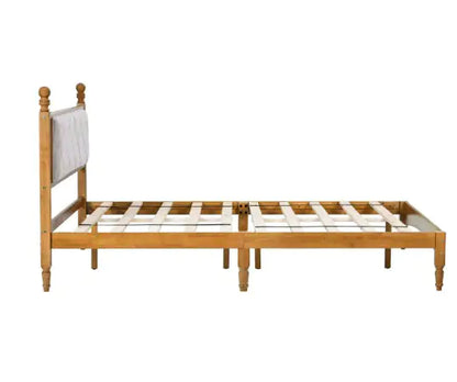 Modern Coastal Wooden Bedframe