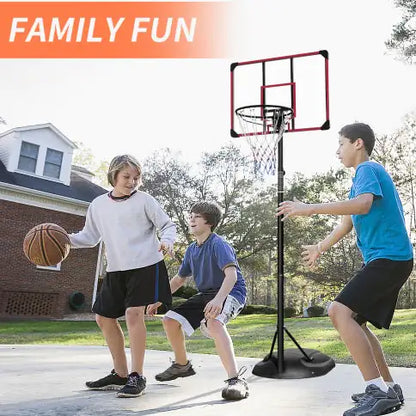 Portable Basketball Hoop System Stand
