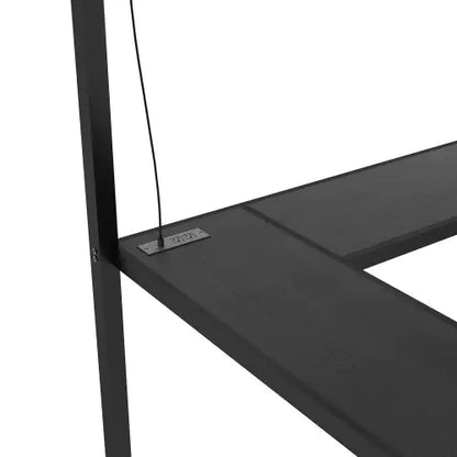 Twin XL Metal Loft Bed