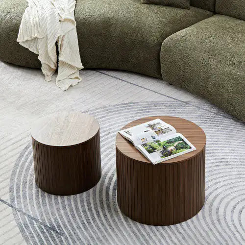 Round Coffee Table Unavailable Platforms- Welfel